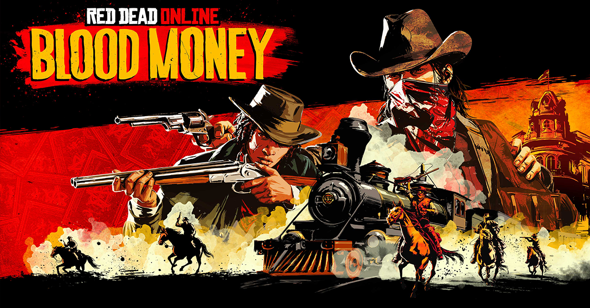 Red Dead Online: BLOOD MONEY DISPONIBILE ORA